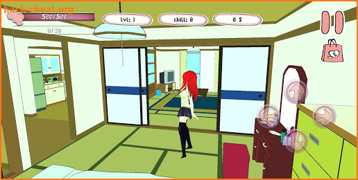 Anime High School Simulator screenshot