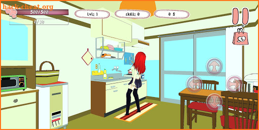 Anime High School Simulator screenshot