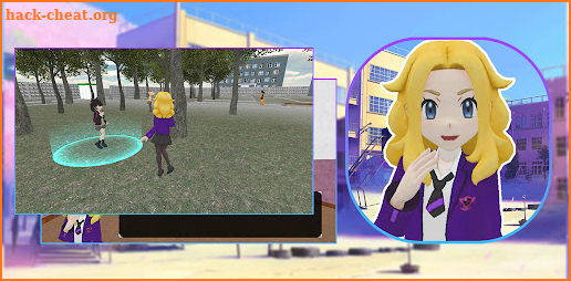 anime high school simulator 3D screenshot