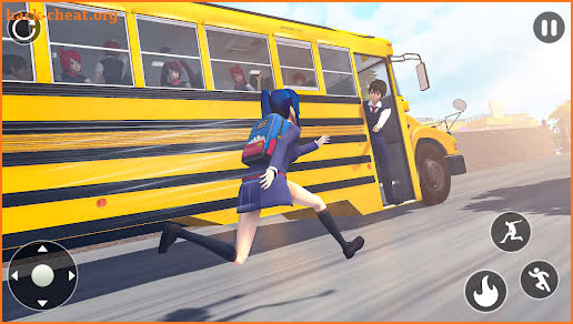 Anime High School Simulator 3D screenshot