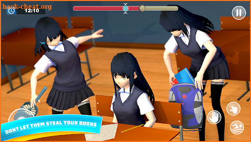 Anime High School Story Games screenshot