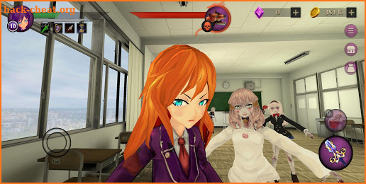 Anime High School Zombie Simulator screenshot