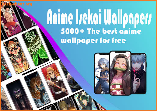 Anime Isekai Wallpapers screenshot