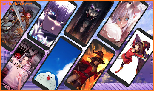 Anime Isekai Wallpapers screenshot