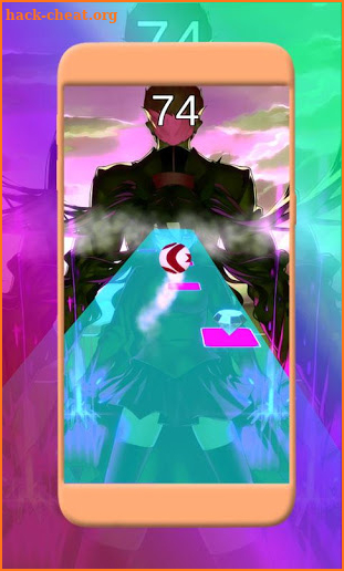 Anime Jumper Hop Ball 2D screenshot