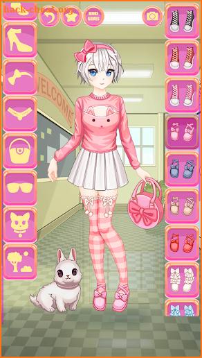 Anime Kawaii Dress Up screenshot