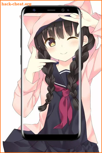 Anime Kawaii girl Wallpapers screenshot