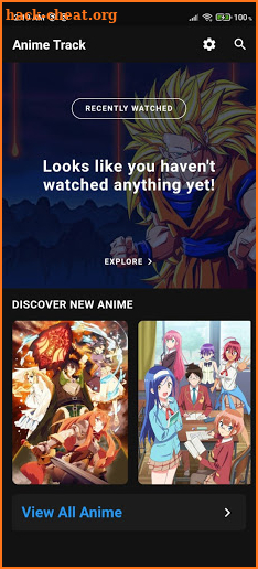 Anime Kunai | Best Anime App screenshot