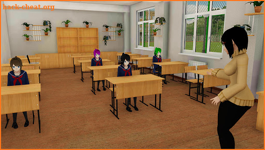 Anime Life 3D School Simulator 2021 screenshot