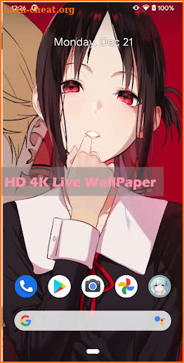 Anime Live Wallpaper screenshot