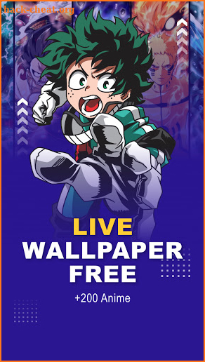 Anime Live Wallpaper 4K/HD screenshot