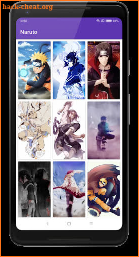 Anime Live Wallpapers screenshot