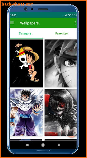 Anime Live Wallpapers screenshot