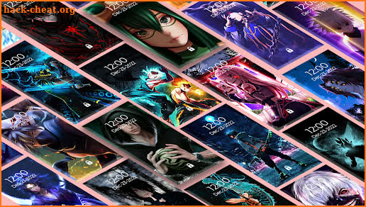 Anime Live Wallpapers 4K screenshot