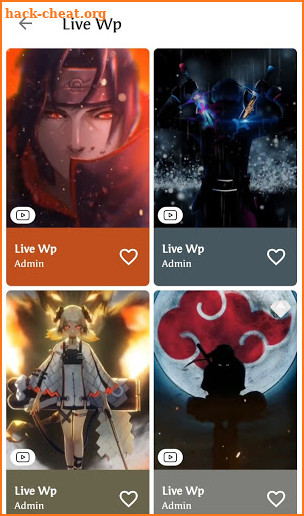 Anime Live Wallpapers Full HD/4K + screenshot