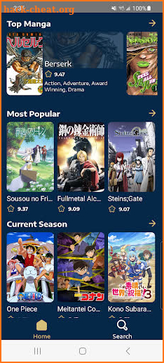 Anime Lookup screenshot