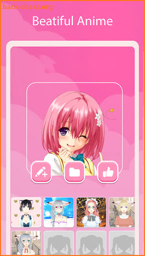 Anime Maker -  Creator Your Personal Avatar Face screenshot