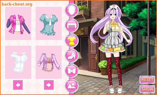 Anime Manga Dress Up screenshot