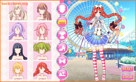 Anime Manga Dress Up screenshot