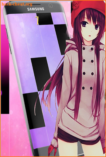 anime manga piano tiles 2 screenshot