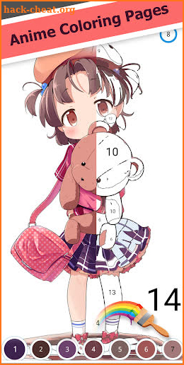 Anime Manga Plus - Color by Number screenshot