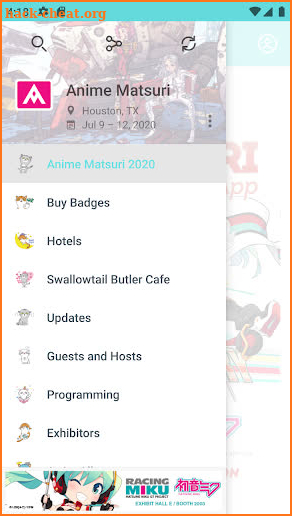 Anime Matsuri screenshot
