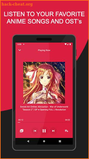 Anime Mix: Anime Songs, OST and AMV screenshot