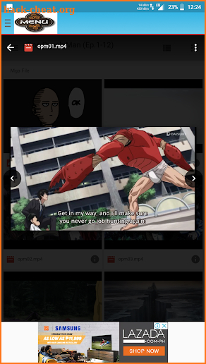 Anime Mobile screenshot