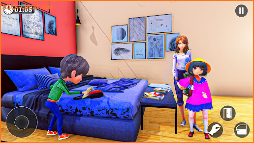 Anime Mother Family Simulator screenshot