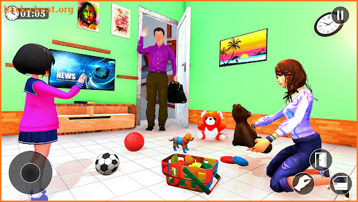 Anime Mother Family Simulator screenshot