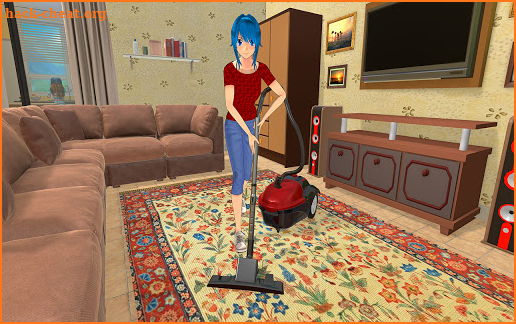 Anime Mother Simulator 3D: Family Life Games 2021 screenshot