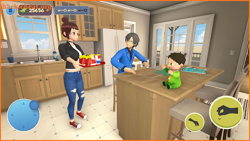 Anime Mother Single Mom Sim 3D screenshot