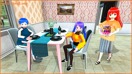 Anime Mother Virtual Family 3D screenshot