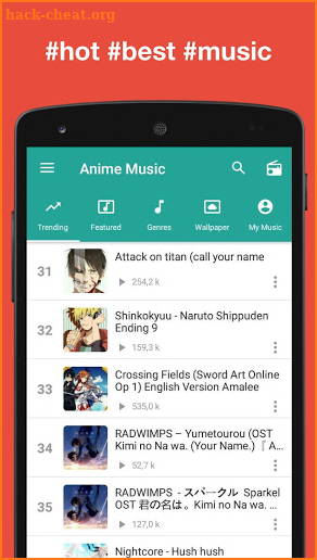 Anime Music 2019 screenshot