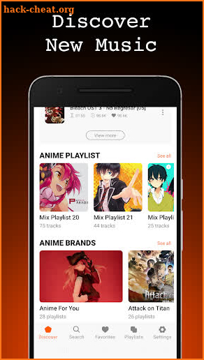 Anime music - Ost, Nightcore screenshot