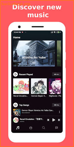 Anime Music - OST, Nightcore And J-Pop Collection screenshot