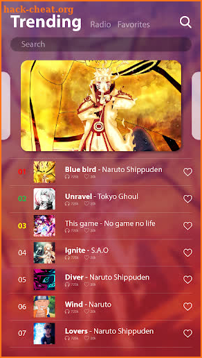Anime Music Radio - Free Download screenshot