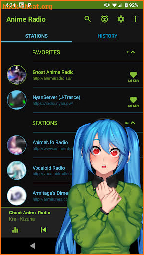 Anime Music Radio - J-pop, J-rock, Soundtracks screenshot