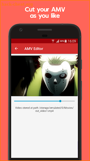 Anime Music Video Editor - AMV Editor screenshot