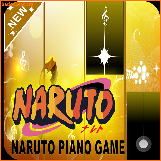 Anime Naruto Piano Game screenshot