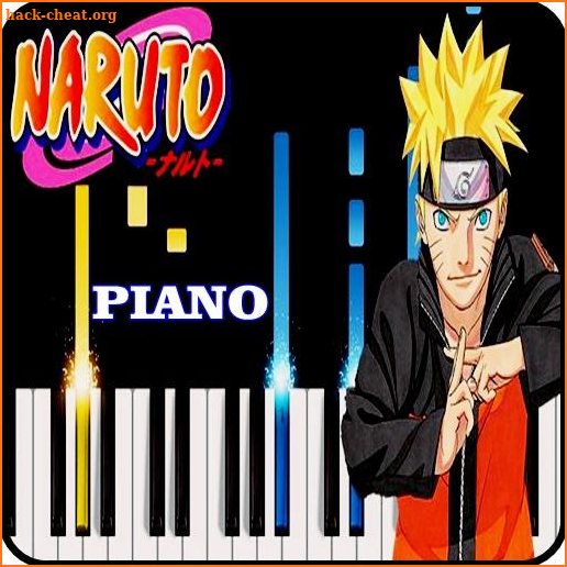 Anime Naruto Piano Tap Game screenshot