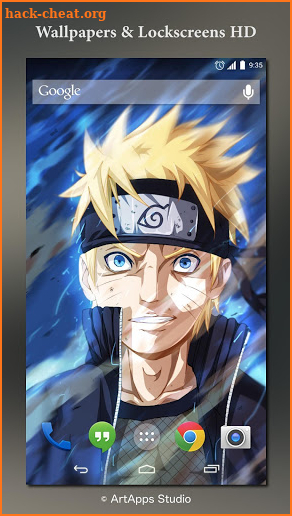 Anime Naruto Wallpapers HD screenshot