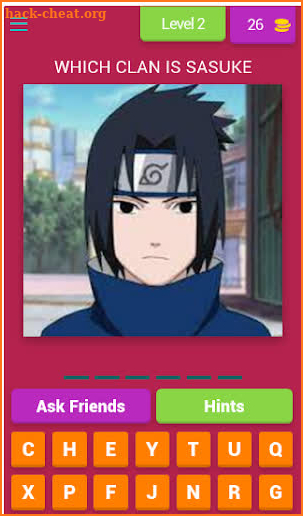 Anime Narutoo Quiz screenshot