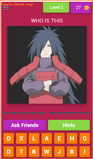 Anime Narutoo Quiz screenshot