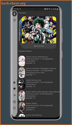 Anime Natsuki - Mira anime en Sub-español gratis. screenshot