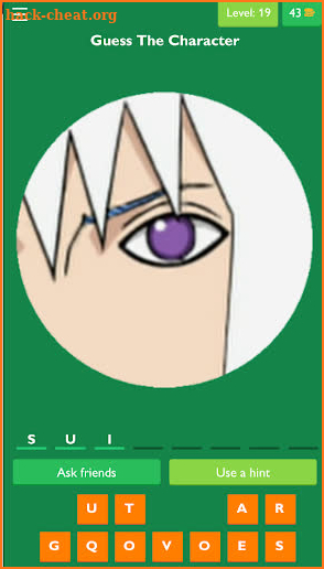 Anime Ninja Eye Quiz screenshot