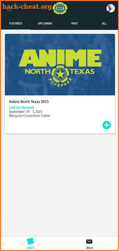 Anime North Texas screenshot