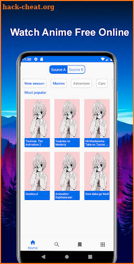 Anime Online Free App screenshot