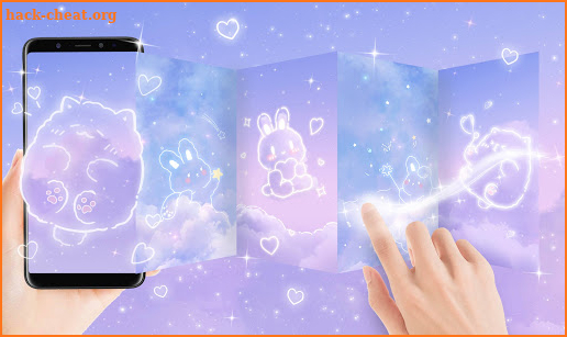 Anime Pet Live Wallpapers screenshot