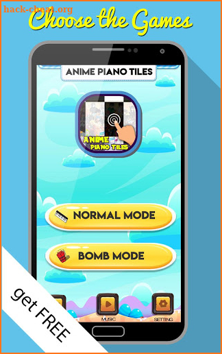 🎹 Anime Piano Tiles Games - Anime Lovers screenshot